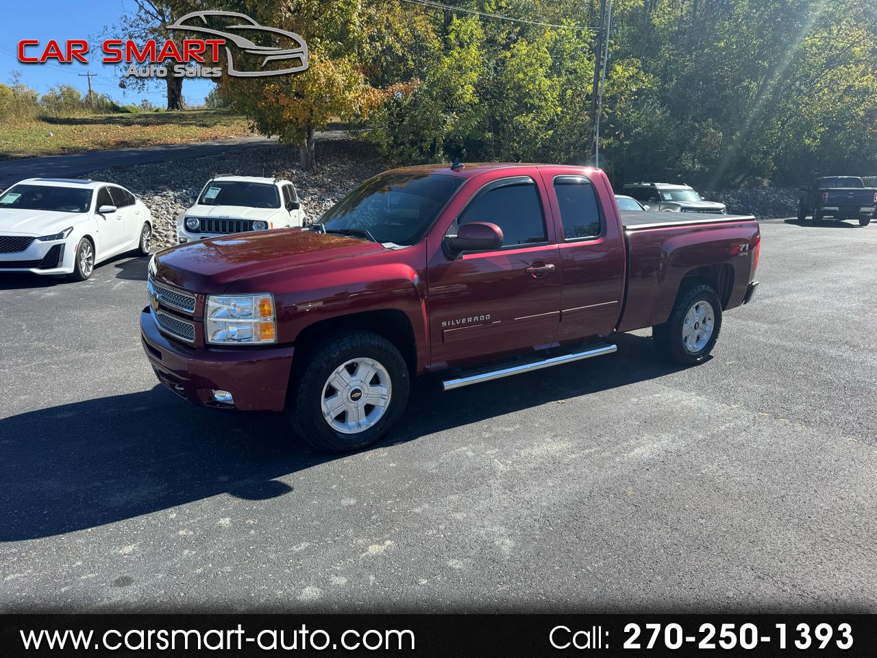 2013 Chevrolet Silverado 1500 LT Z71
