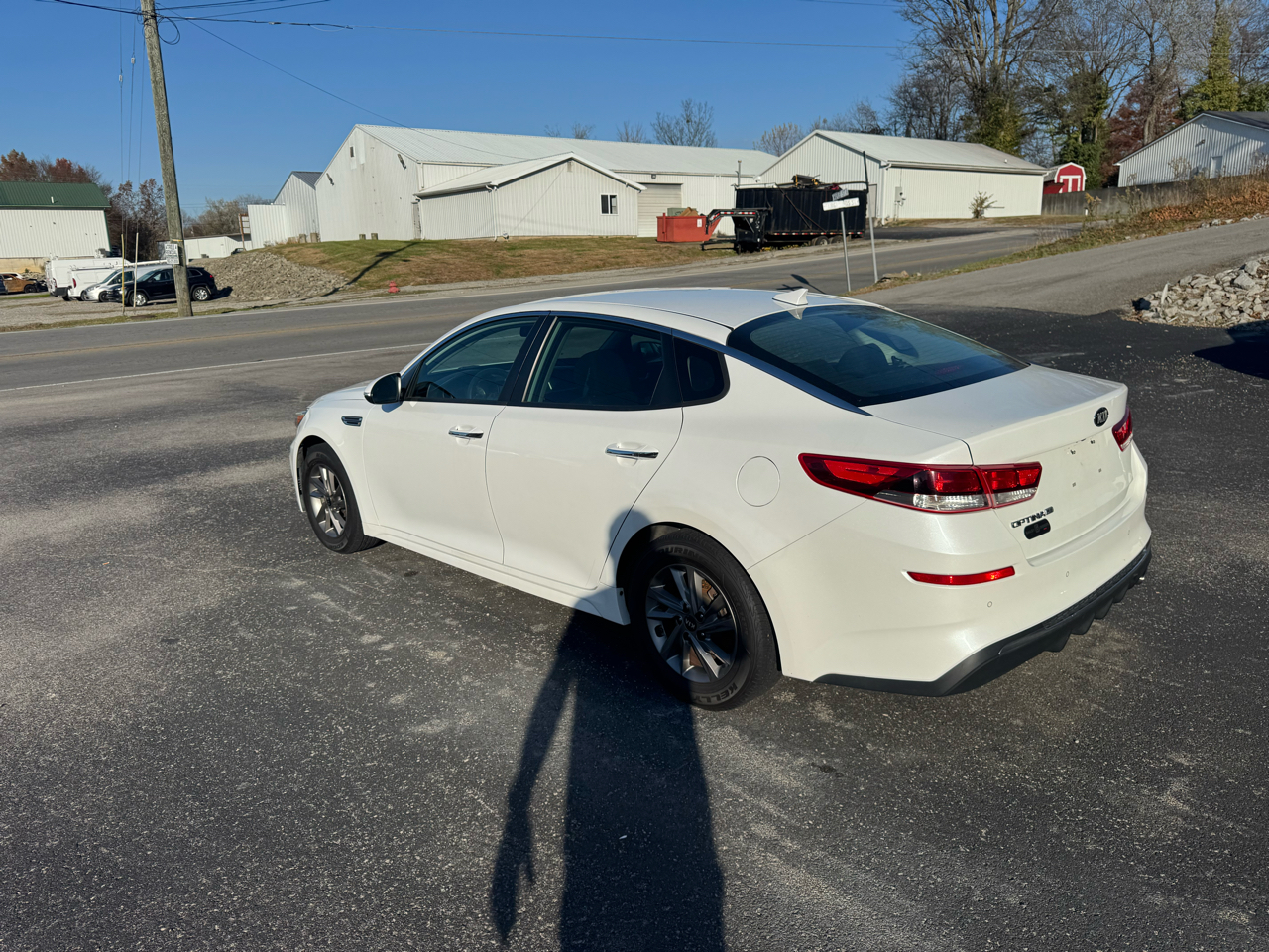 Kia Optima LX 2020