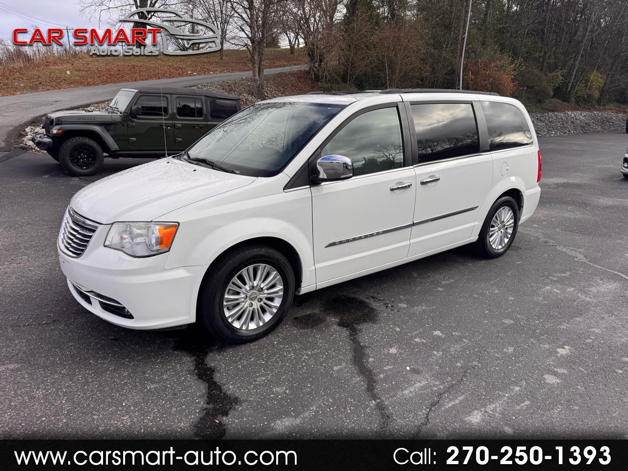 2013 Chrysler Town & Country Touring-L
