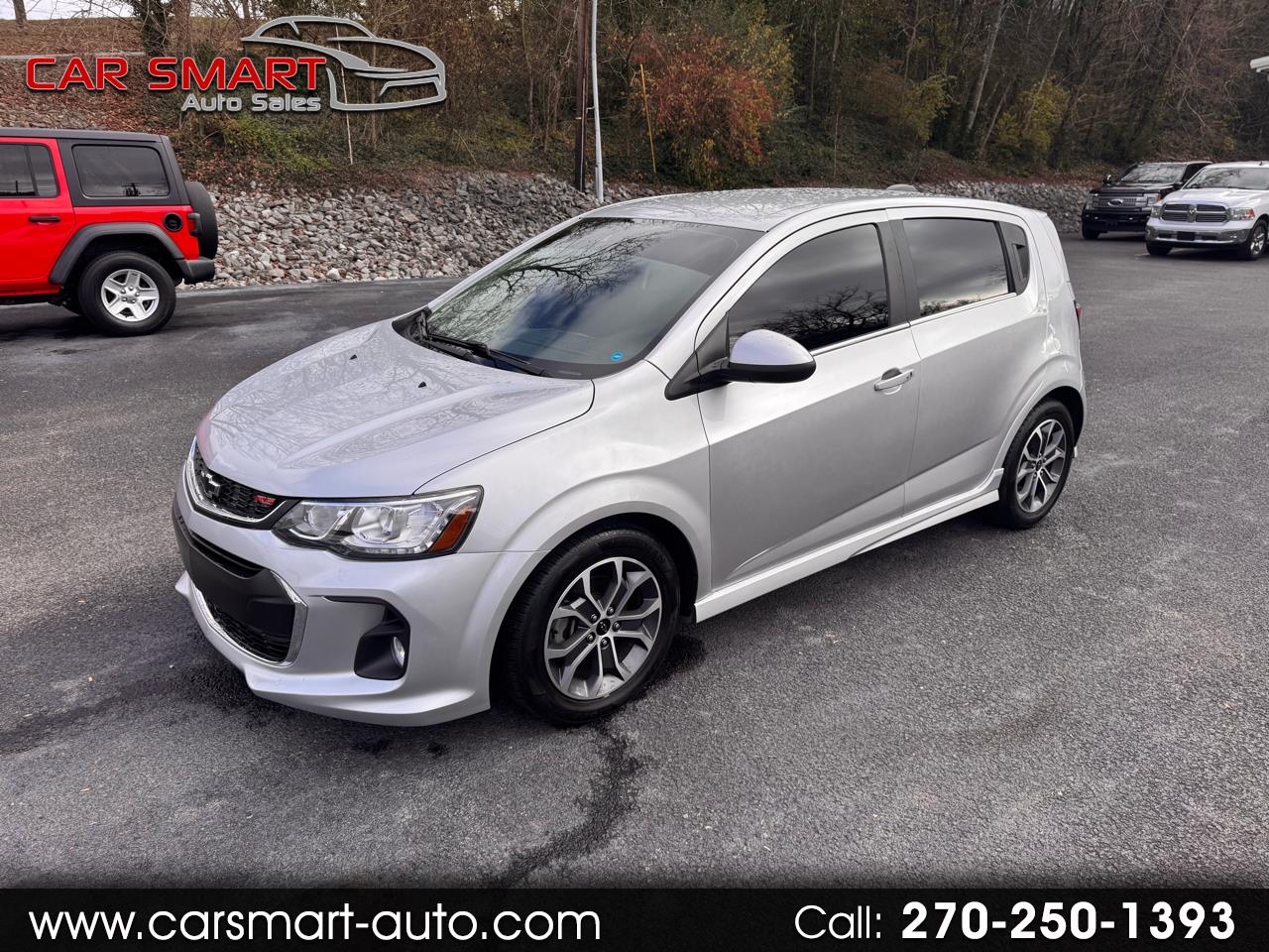 2020 Chevrolet Sonic LT Auto 5-Door