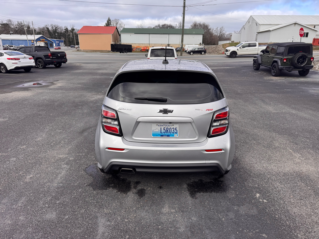 Chevrolet Sonic LT Auto 5-Door 2020