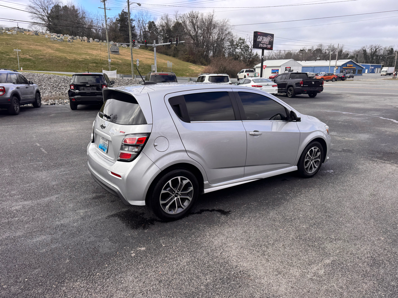 Chevrolet Sonic LT Auto 5-Door 2020