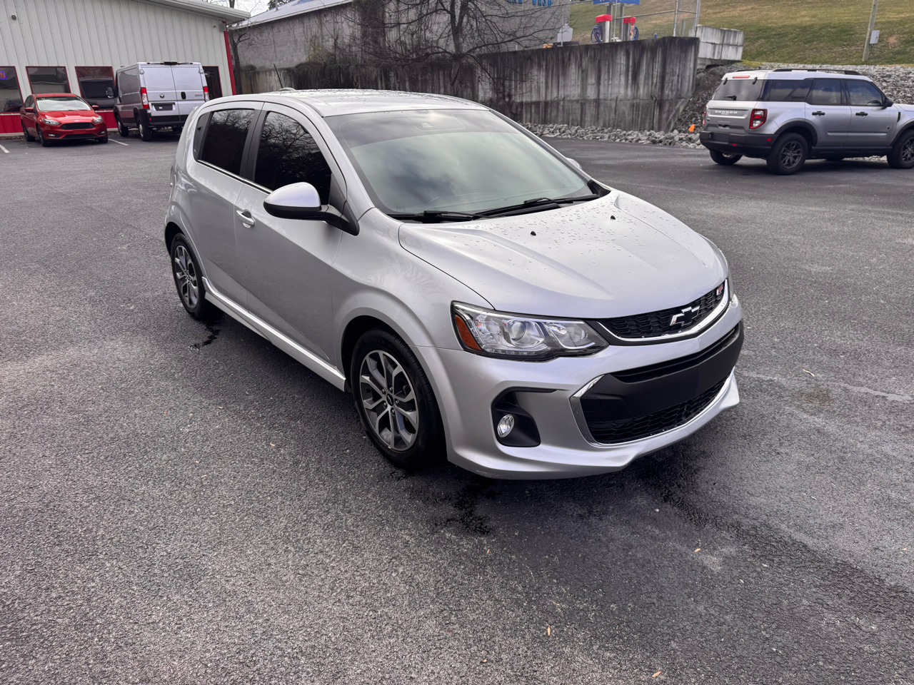 Chevrolet Sonic LT Auto 5-Door 2020