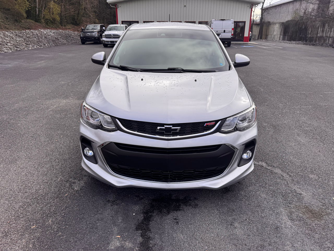 Chevrolet Sonic LT Auto 5-Door 2020