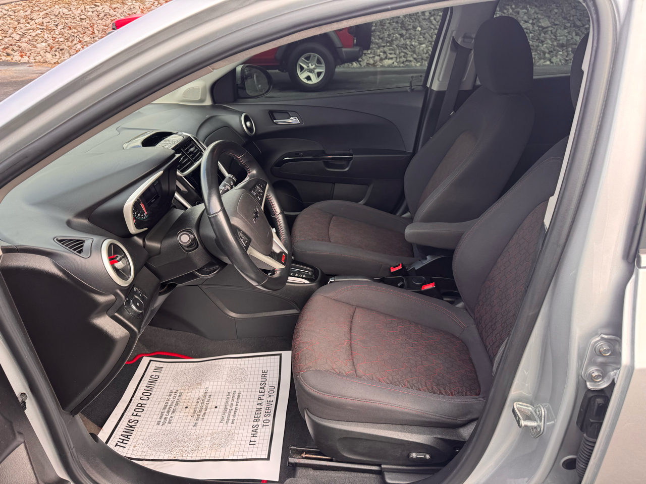 Chevrolet Sonic LT Auto 5-Door 2020