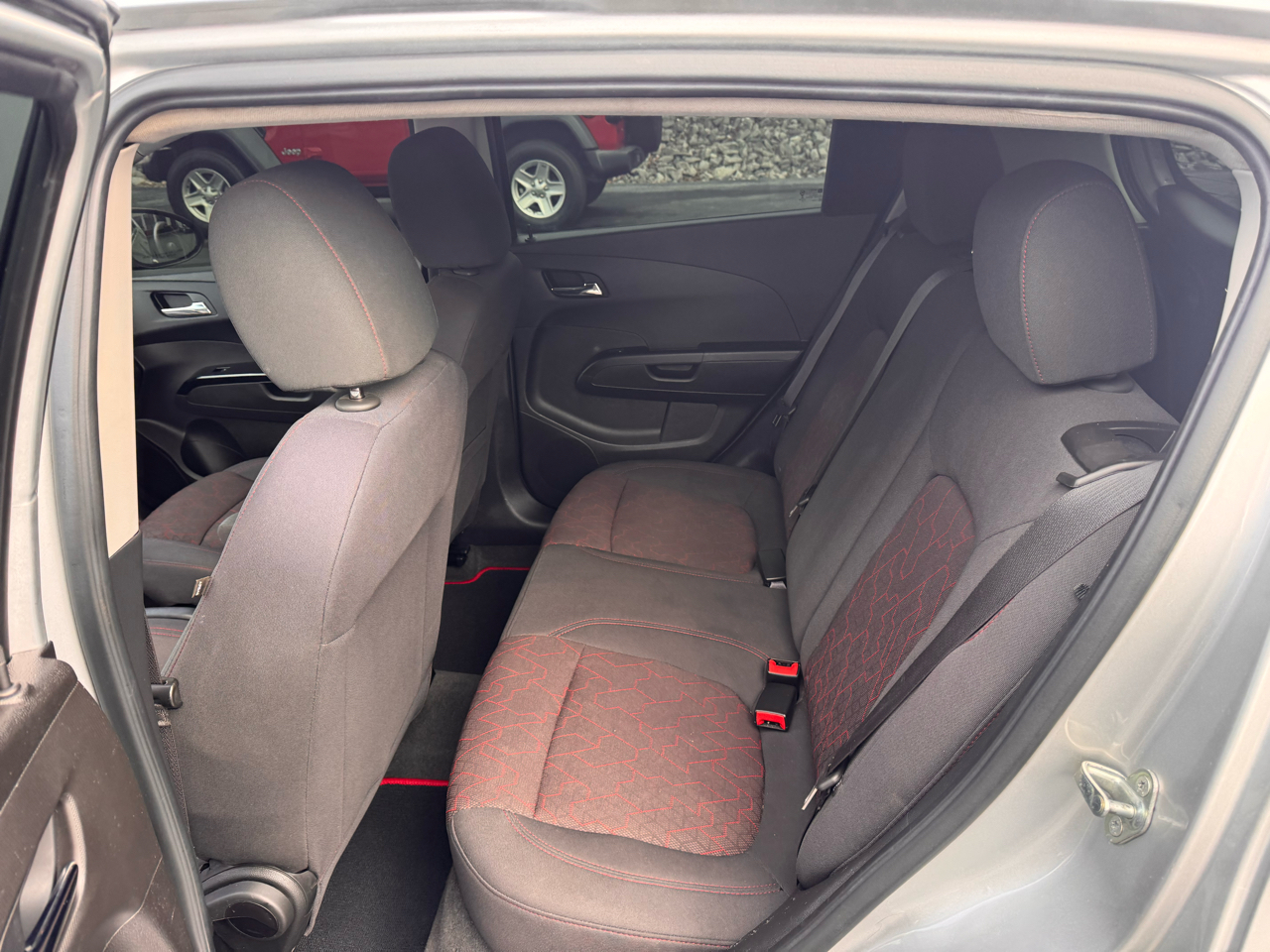 Chevrolet Sonic LT Auto 5-Door 2020