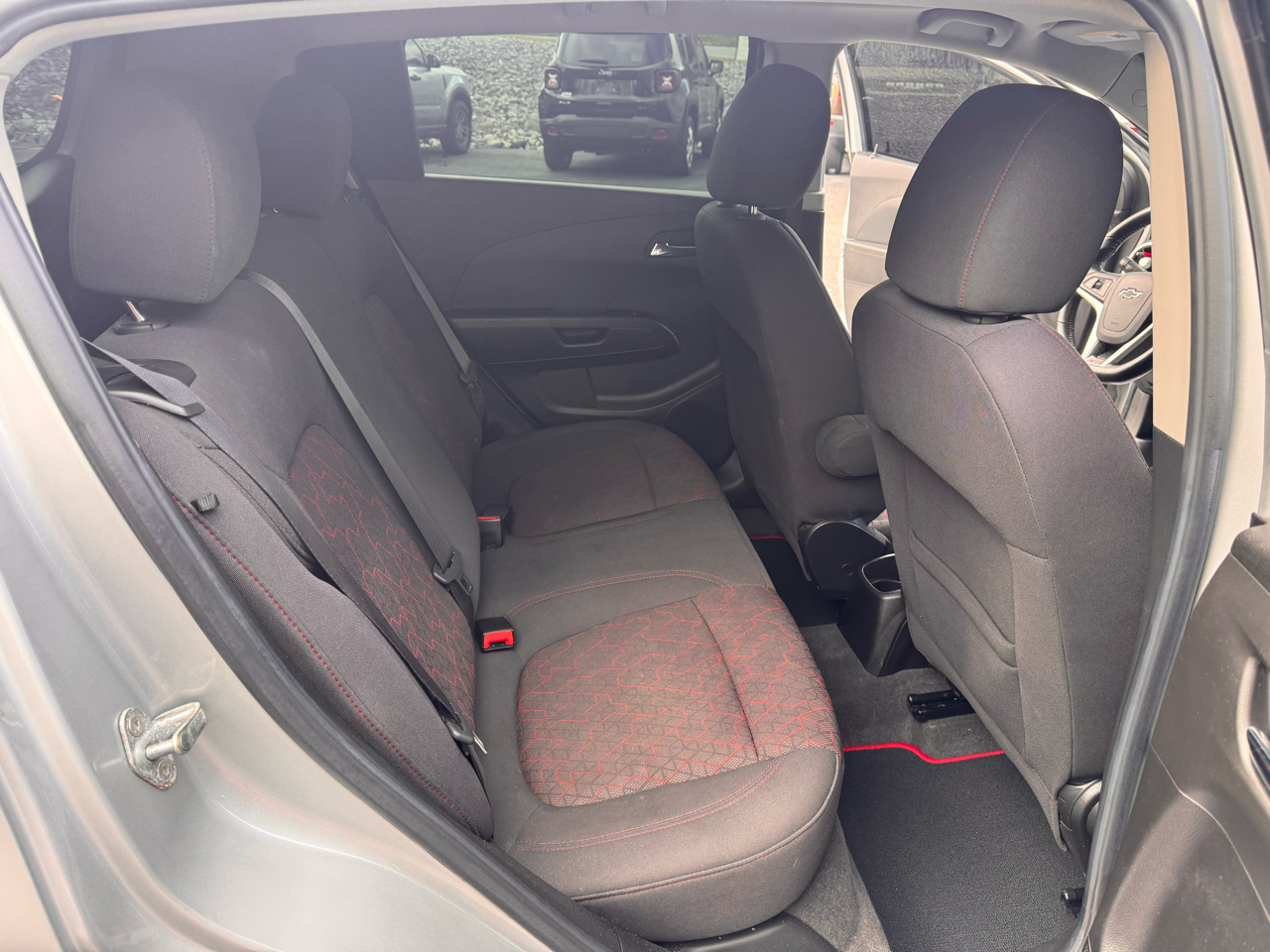 Chevrolet Sonic LT Auto 5-Door 2020