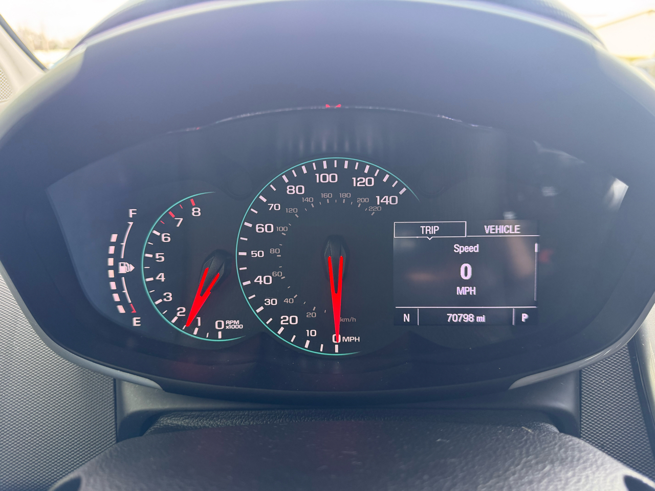 Chevrolet Sonic LT Auto 5-Door 2020