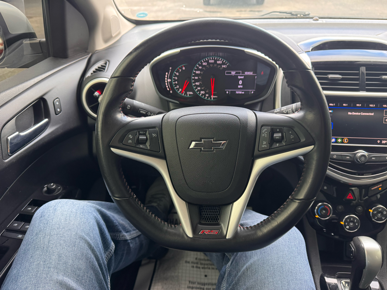 Chevrolet Sonic LT Auto 5-Door 2020