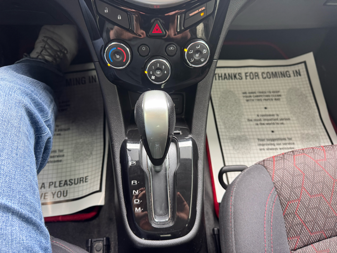 Chevrolet Sonic LT Auto 5-Door 2020