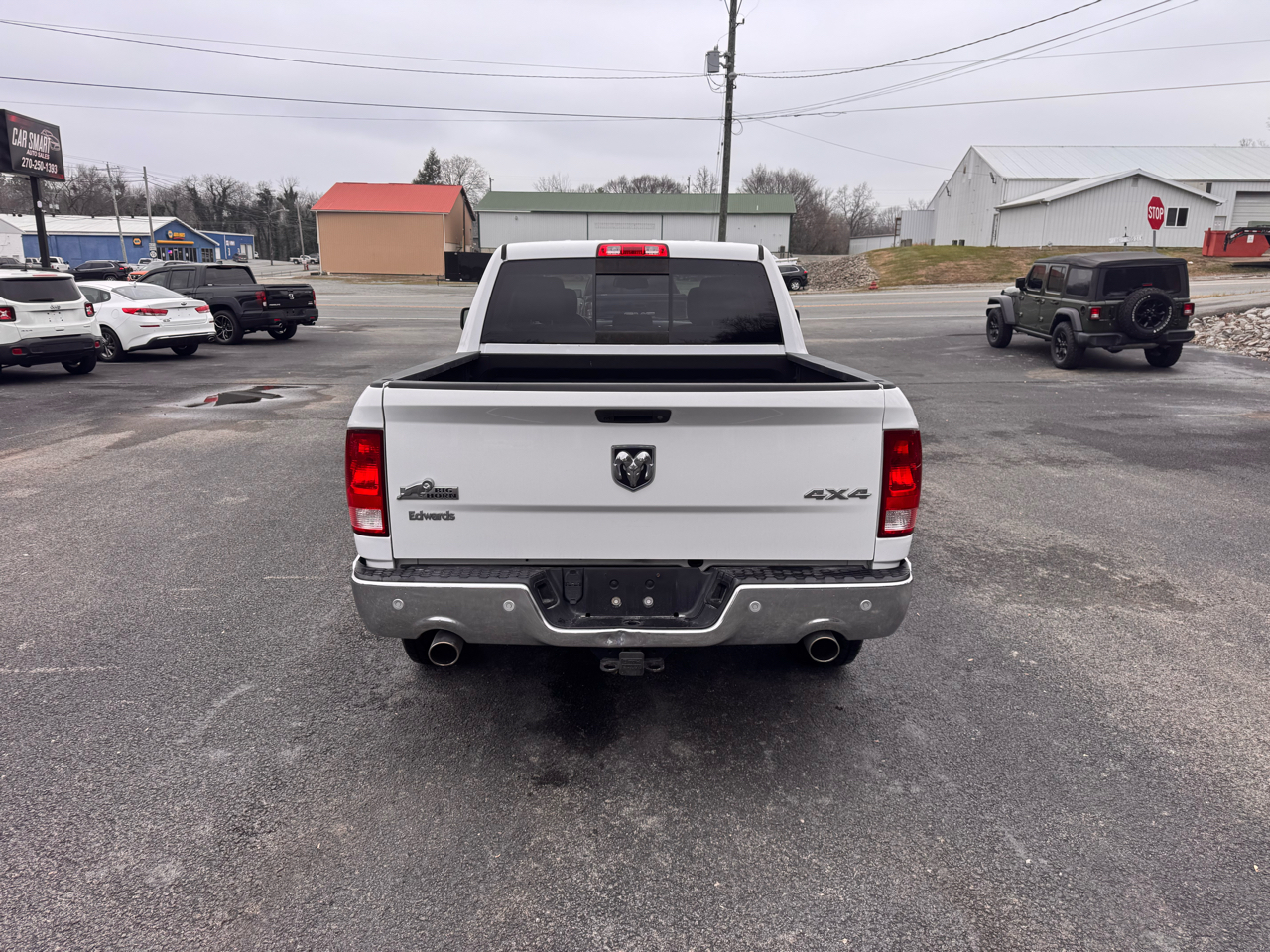 RAM 1500 SLT Crew Cab SWB 4WD 2018