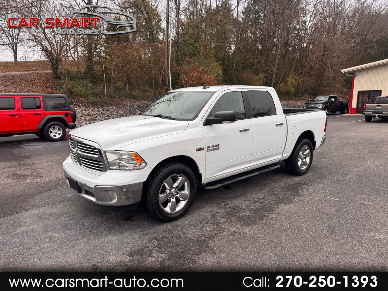 2018 RAM 1500 SLT Crew Cab SWB 4WD