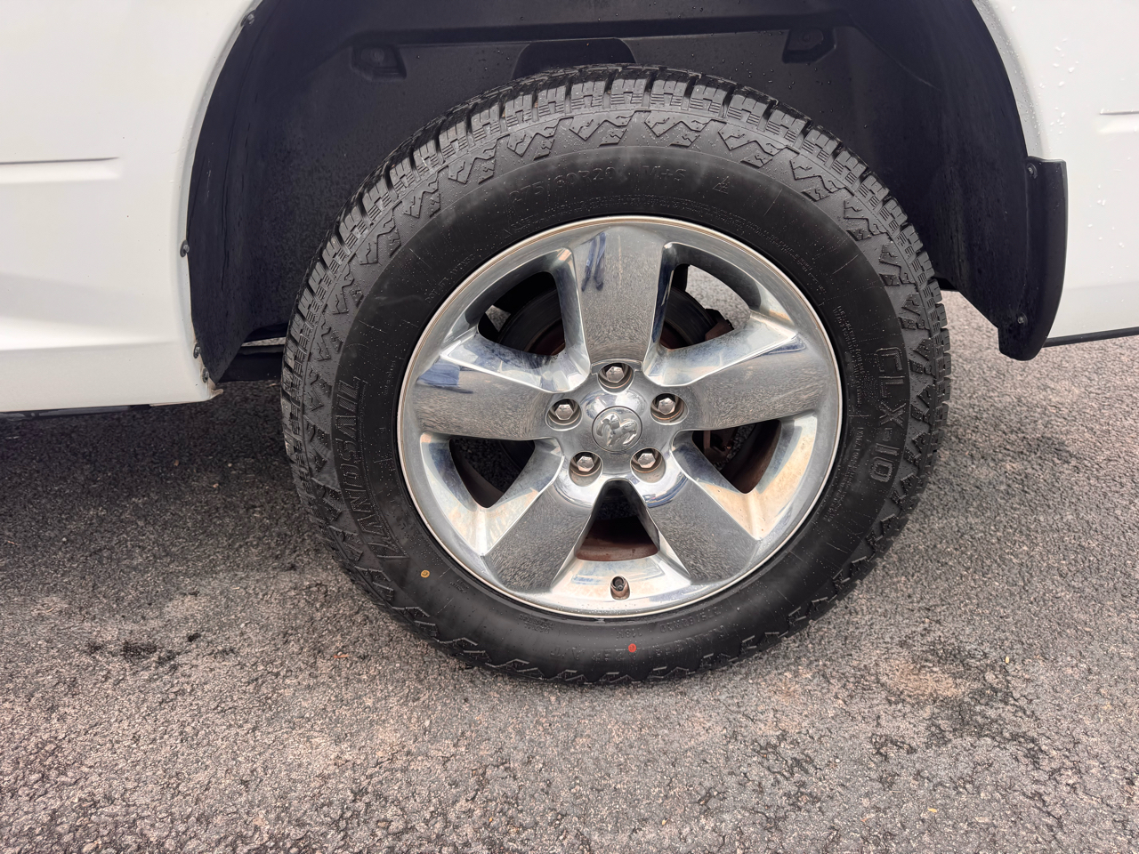 RAM 1500 SLT Crew Cab SWB 4WD 2018