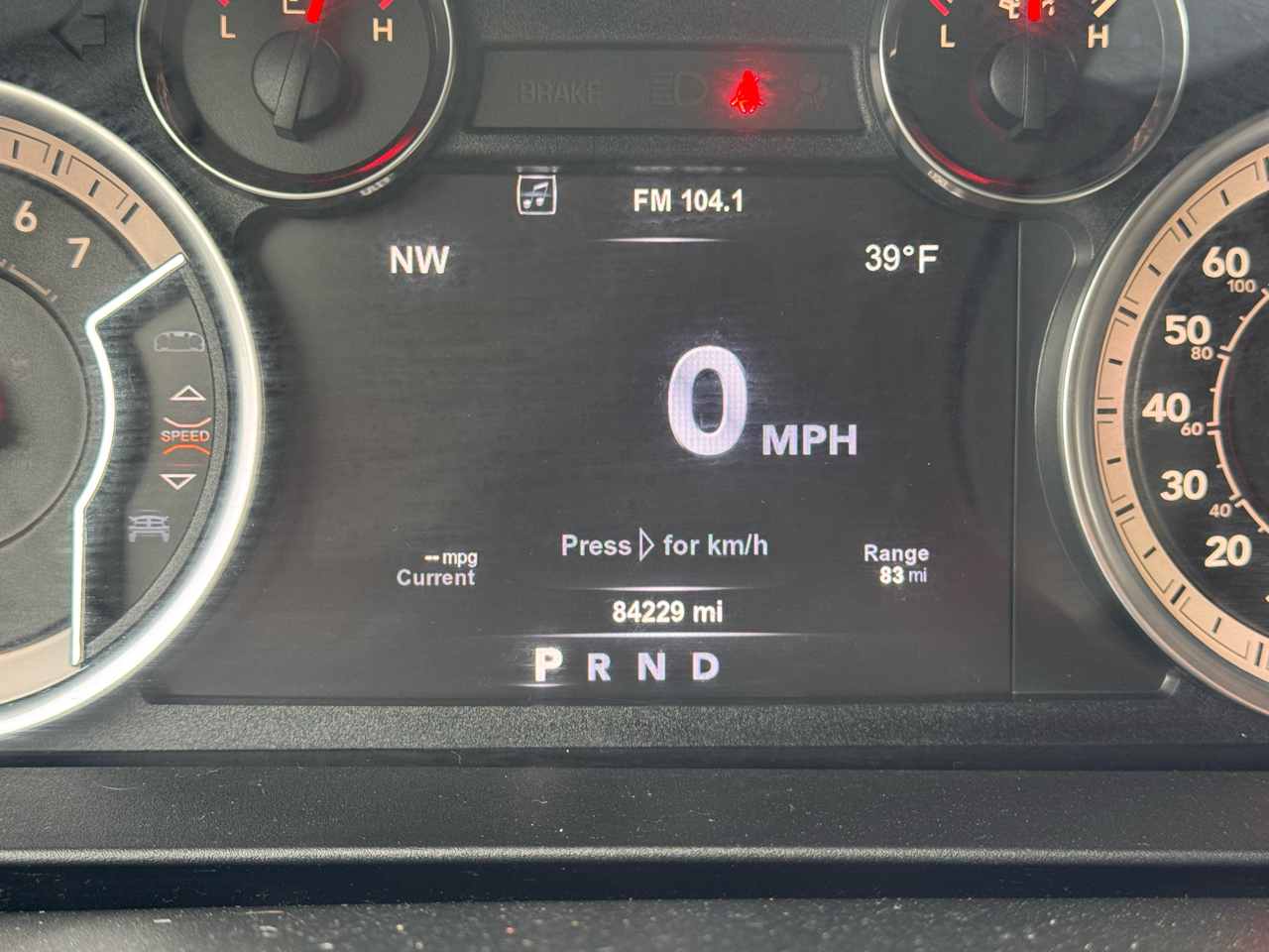 RAM 1500 SLT Crew Cab SWB 4WD 2018