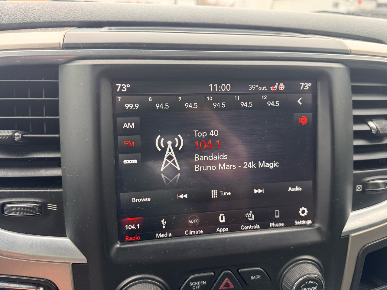 RAM 1500 SLT Crew Cab SWB 4WD 2018