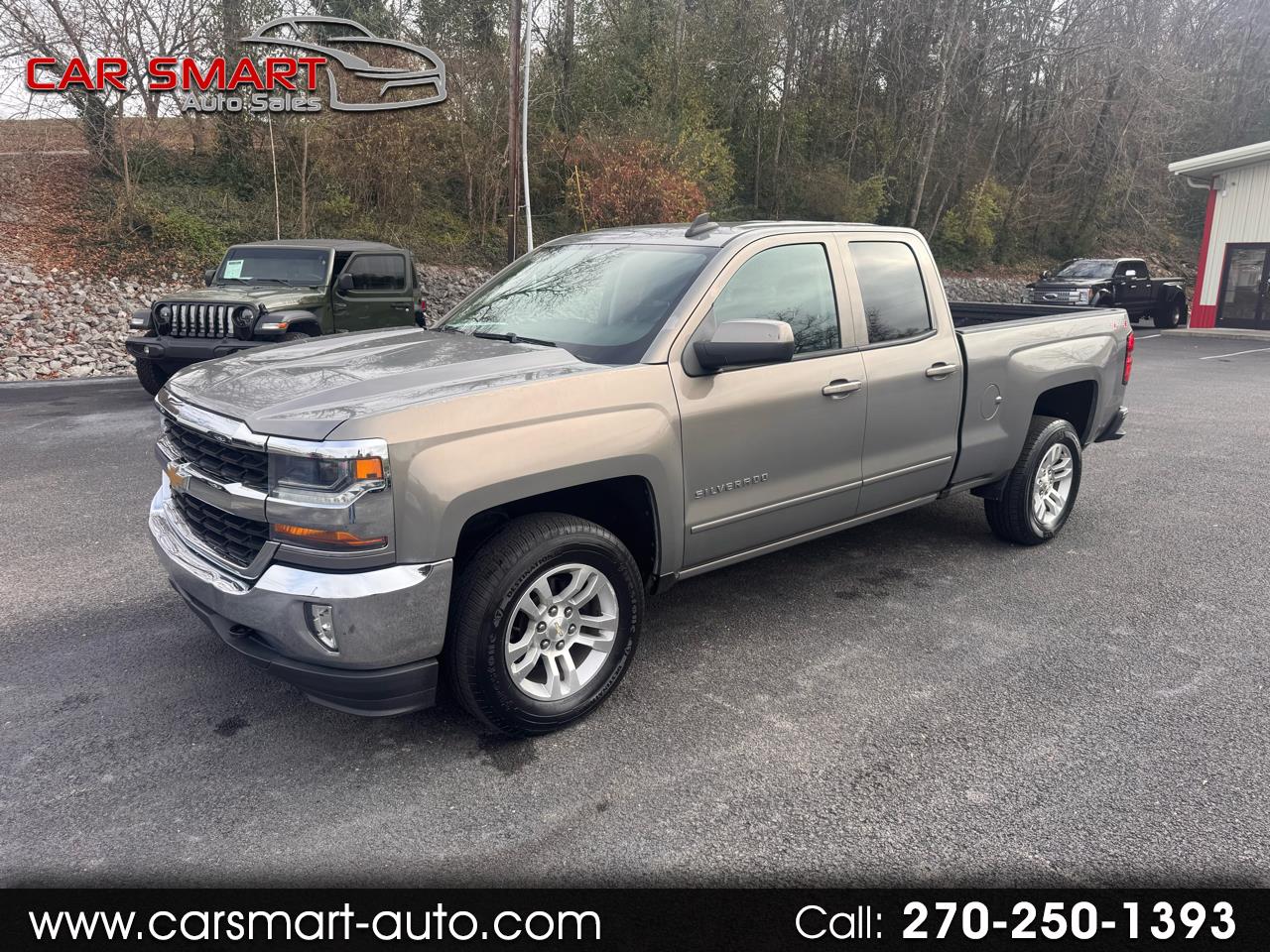 2017 Chevrolet Silverado 1500 LT Double Cab 4WD