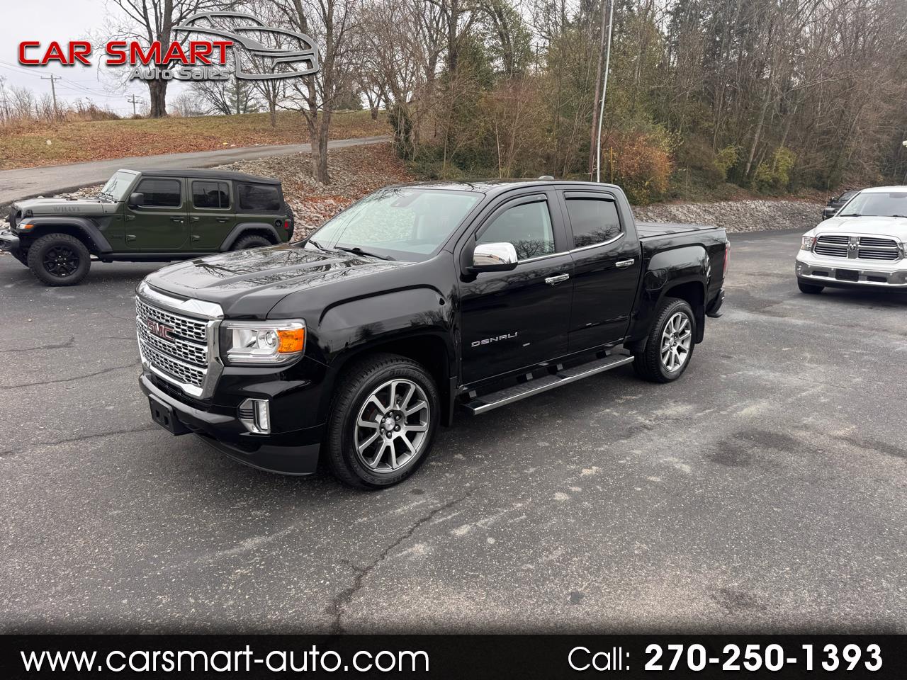2022 GMC Canyon Denali Crew Cab 4WD SWB