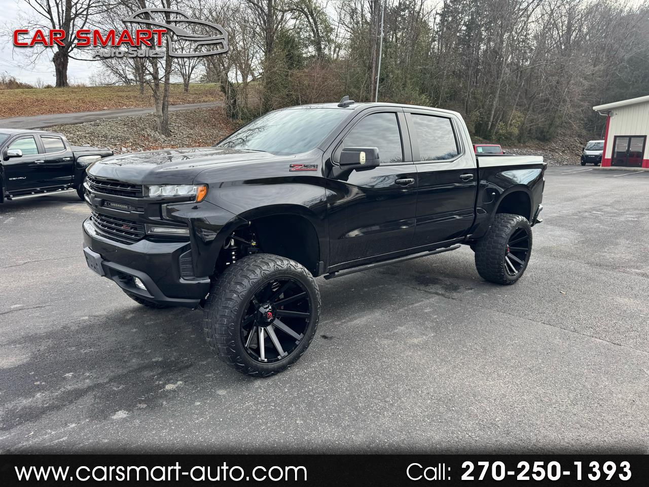 2021 Chevrolet Silverado 1500 RST Crew Cab 4WD