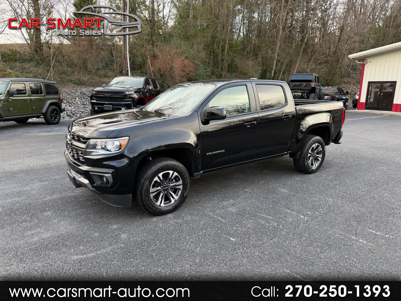 2022 Chevrolet Colorado Z71 Crew Cab Short Box 4WD