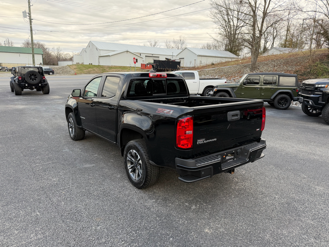 Chevrolet Colorado Z71 Crew Cab Short Box 4WD 2022