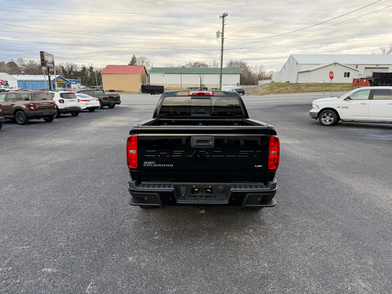 Chevrolet Colorado Z71 Crew Cab Short Box 4WD 2022