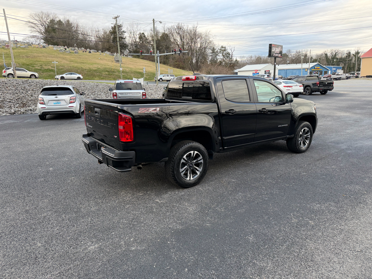 Chevrolet Colorado Z71 Crew Cab Short Box 4WD 2022
