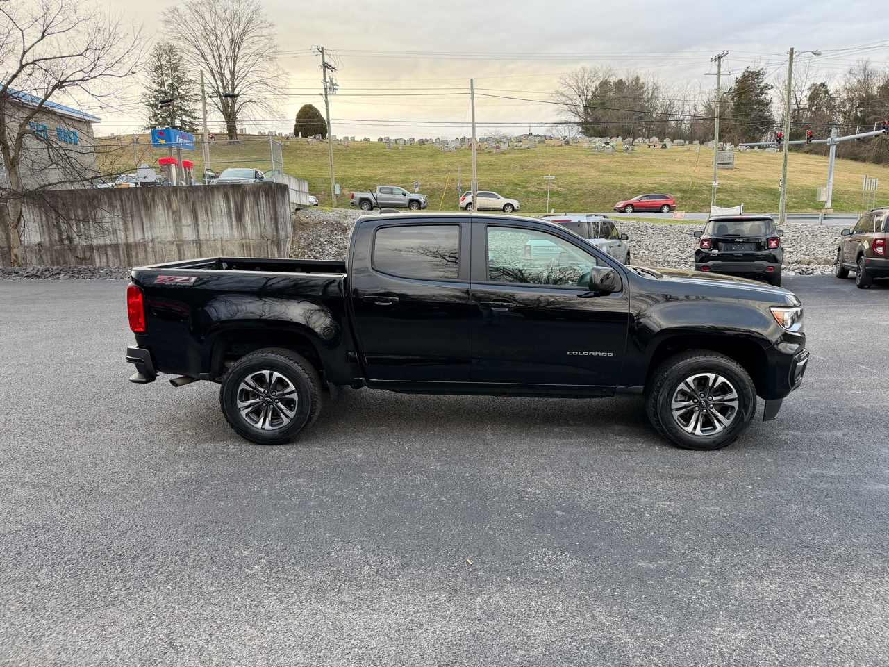 Chevrolet Colorado Z71 Crew Cab Short Box 4WD 2022