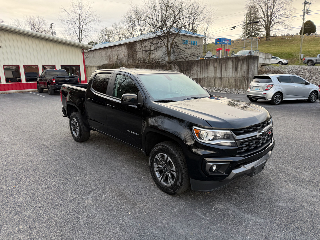 Chevrolet Colorado Z71 Crew Cab Short Box 4WD 2022