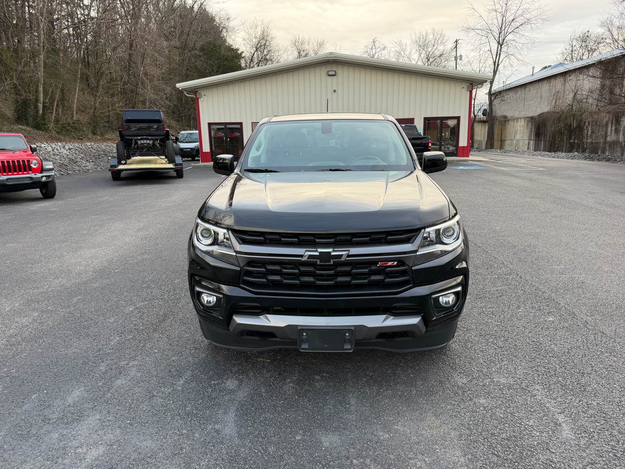 Chevrolet Colorado Z71 Crew Cab Short Box 4WD 2022