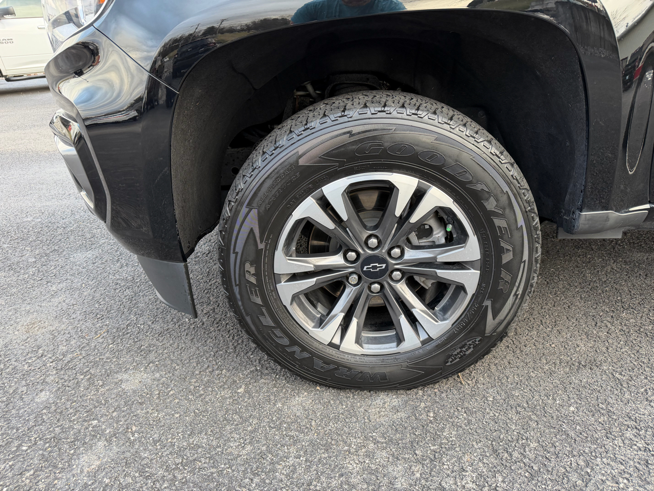 Chevrolet Colorado Z71 Crew Cab Short Box 4WD 2022