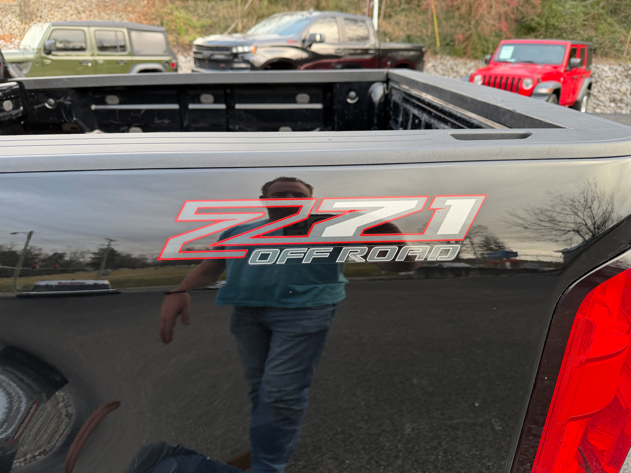 Chevrolet Colorado Z71 Crew Cab Short Box 4WD 2022