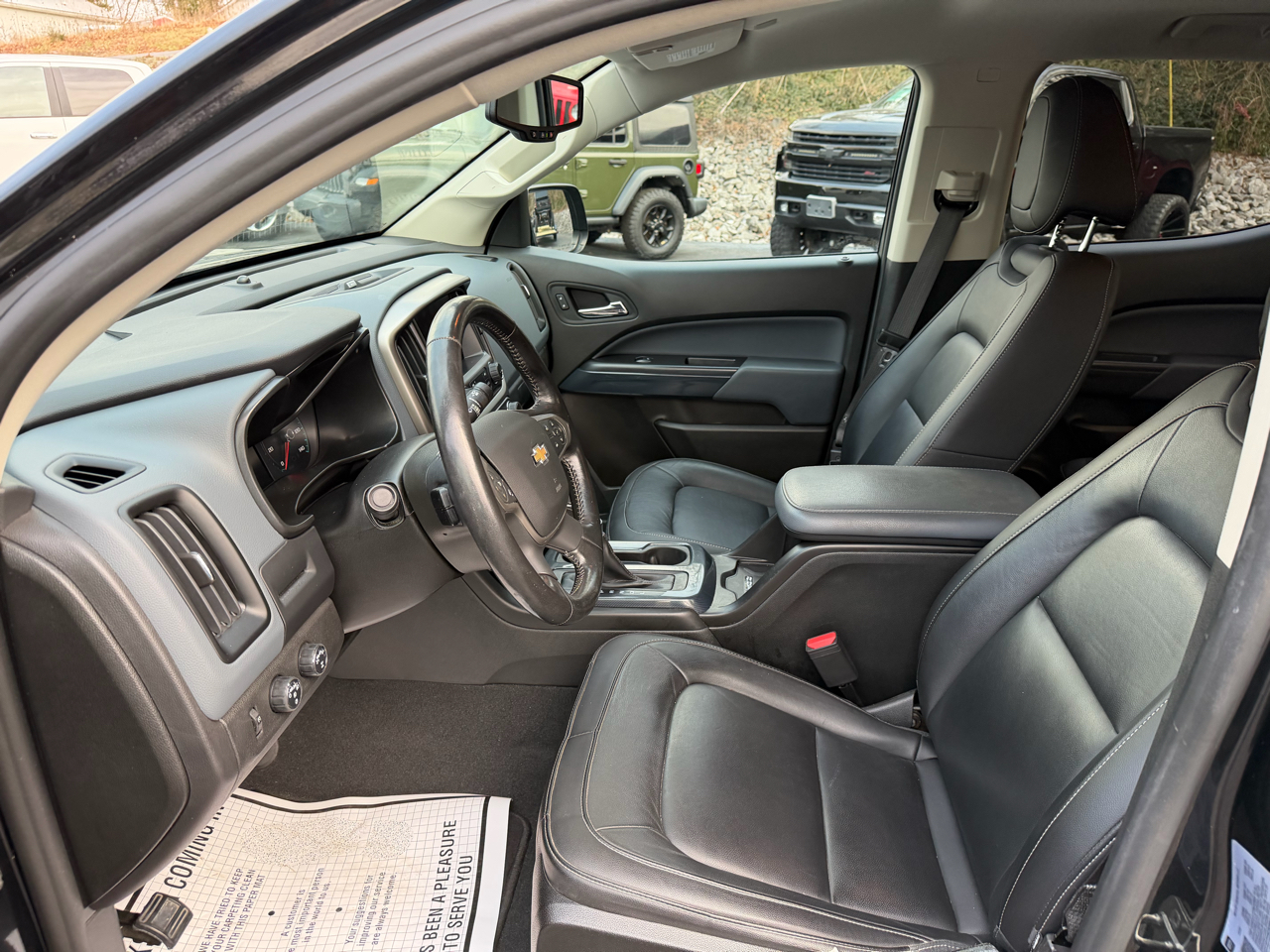 Chevrolet Colorado Z71 Crew Cab Short Box 4WD 2022