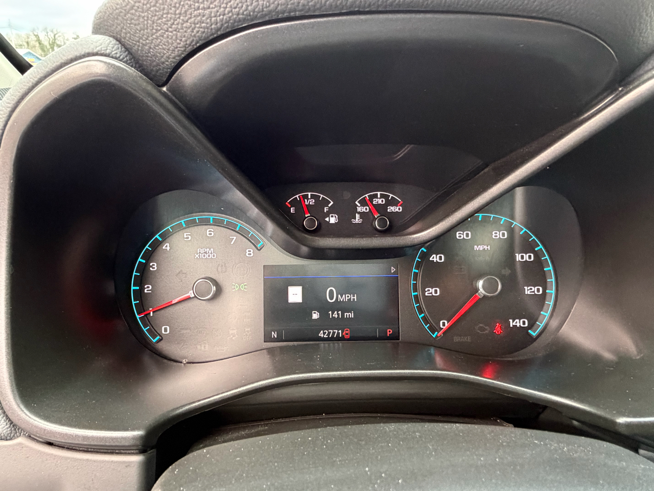 Chevrolet Colorado Z71 Crew Cab Short Box 4WD 2022