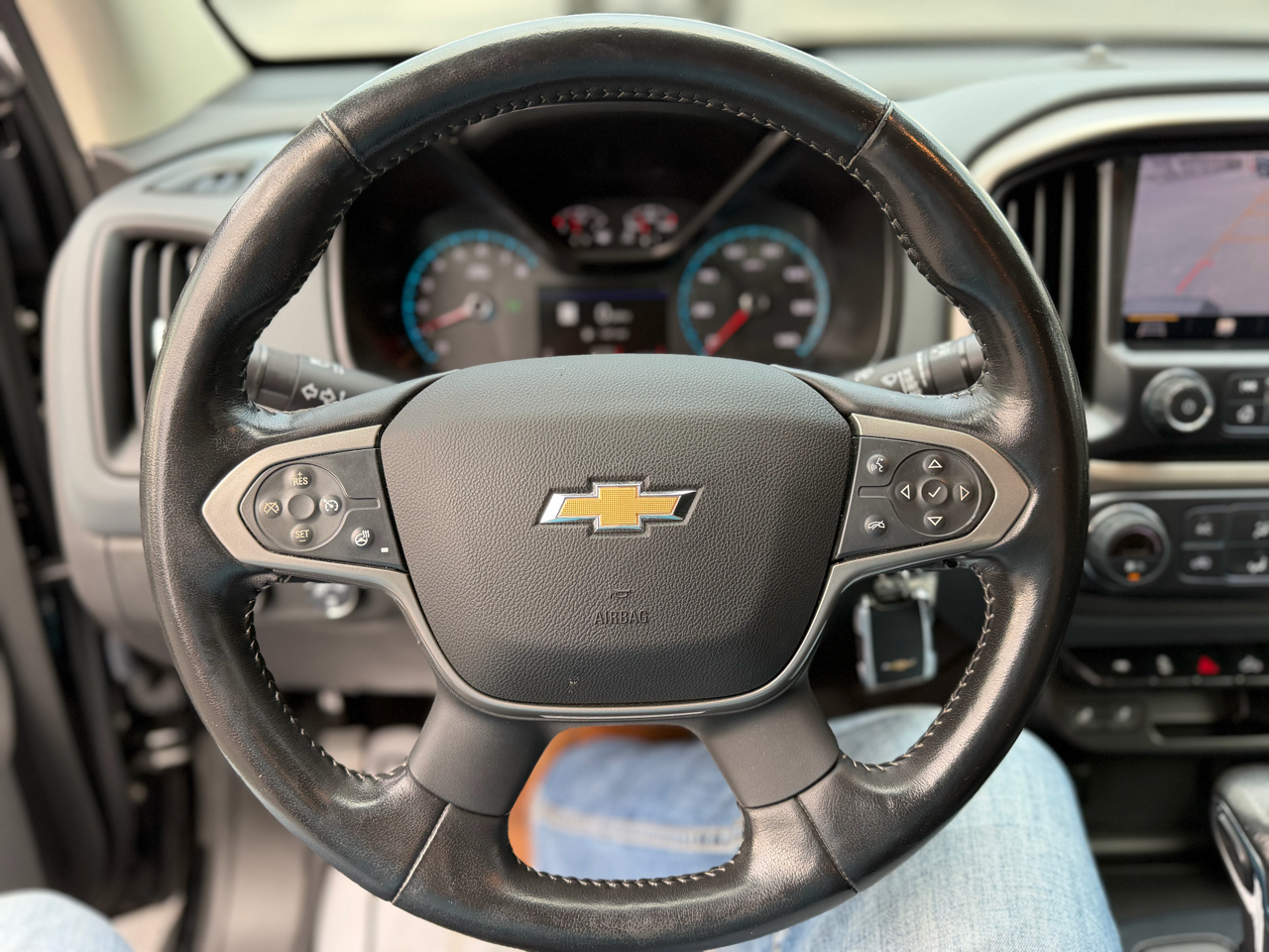 Chevrolet Colorado Z71 Crew Cab Short Box 4WD 2022