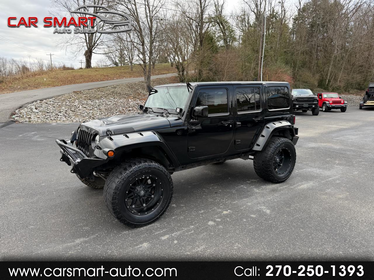 2013 Jeep Wrangler Unlimited Sahara 4WD