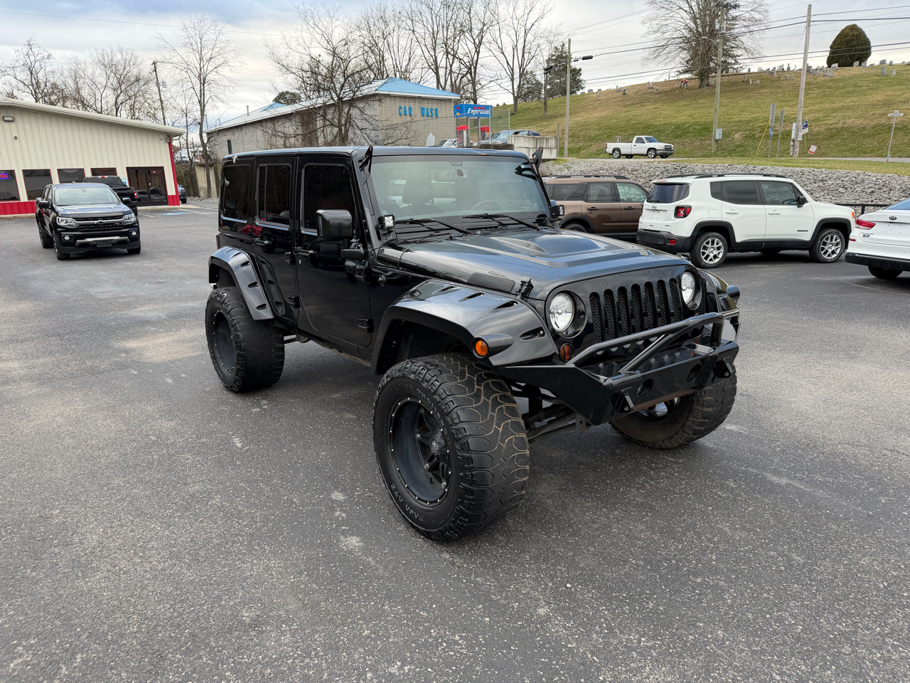Jeep Wrangler Unlimited Sahara 4WD 2013