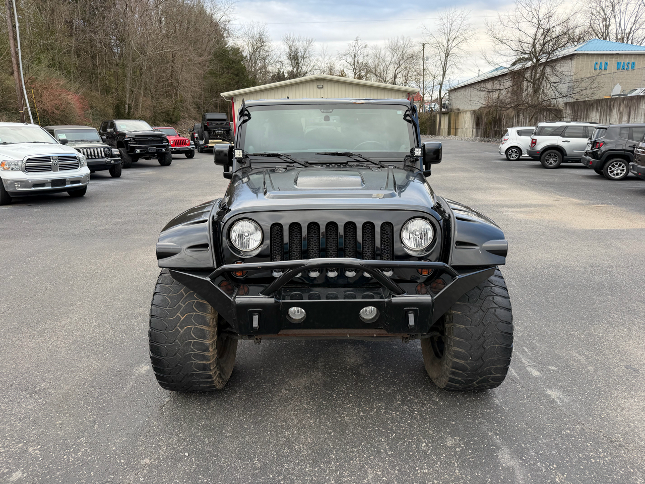 Jeep Wrangler Unlimited Sahara 4WD 2013