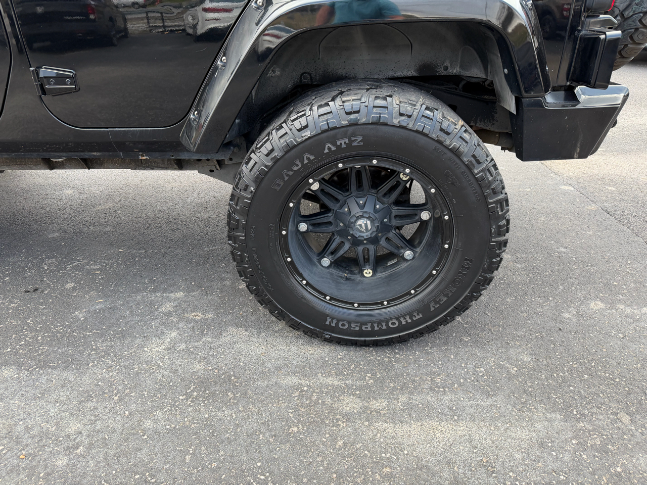 Jeep Wrangler Unlimited Sahara 4WD 2013