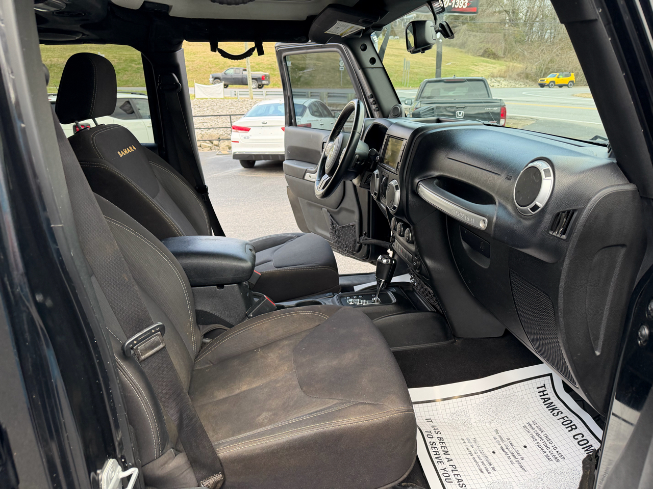 Jeep Wrangler Unlimited Sahara 4WD 2013