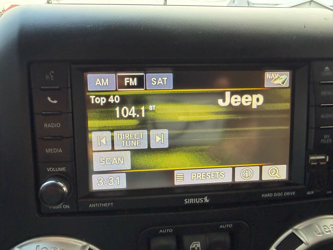 Jeep Wrangler Unlimited Sahara 4WD 2013