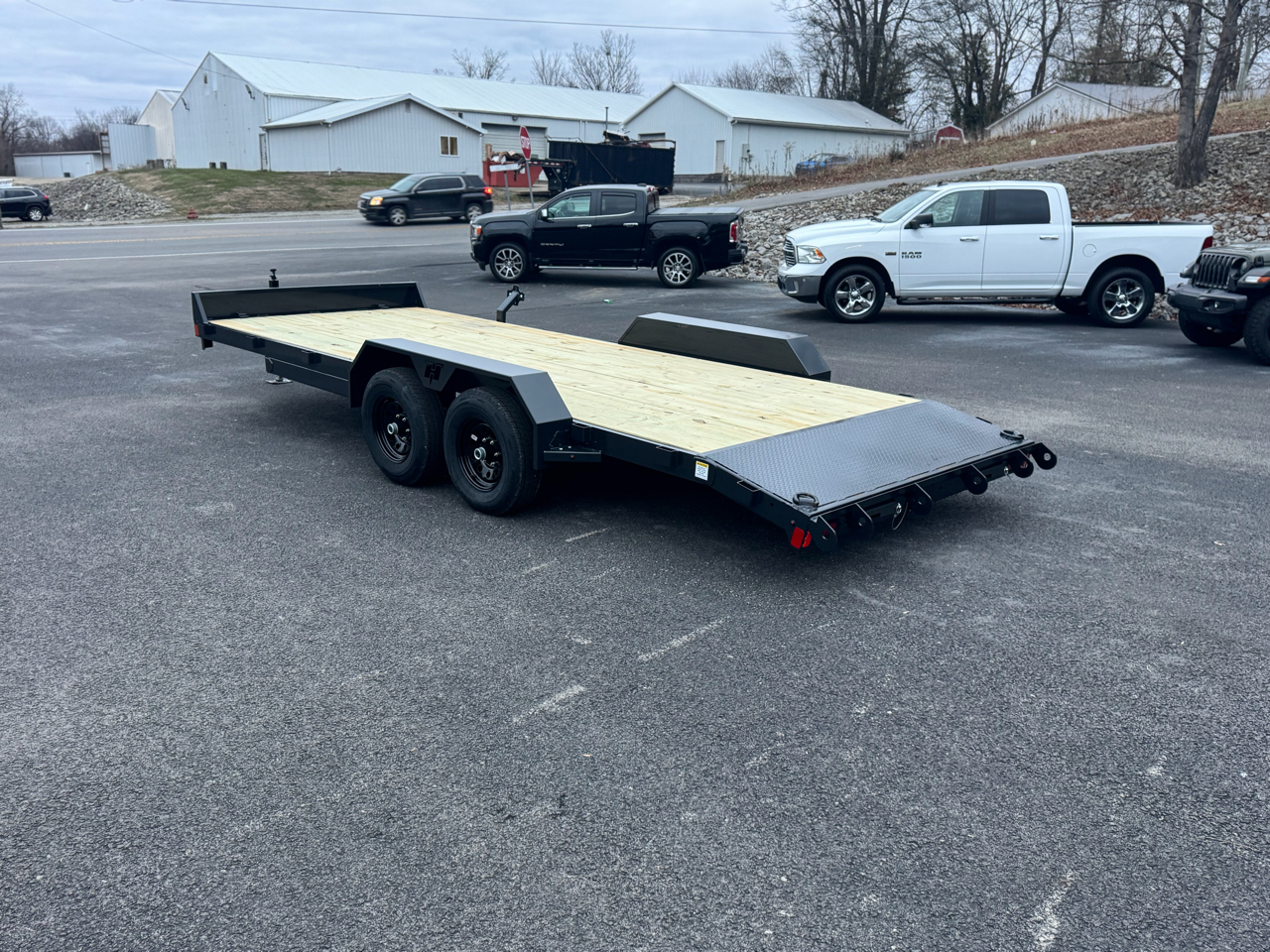 Hillcrest Trailers 10K Car Hauler  2026