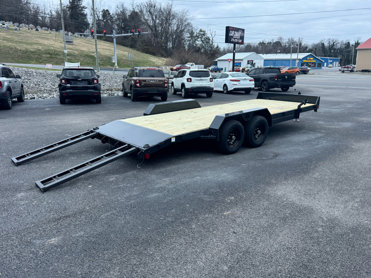 Hillcrest Trailers 10K Car Hauler  2026