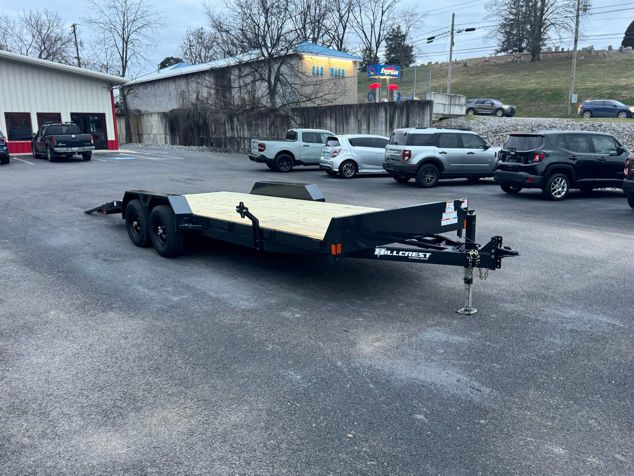 Hillcrest Trailers 10K Car Hauler  2026
