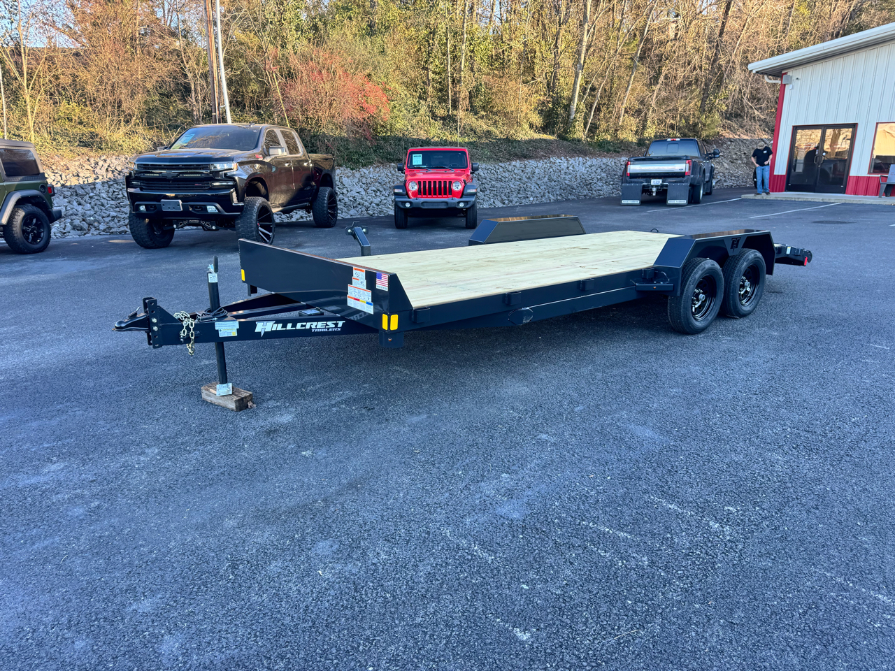 Hillcrest Trailers 7K Car Hauler  2026