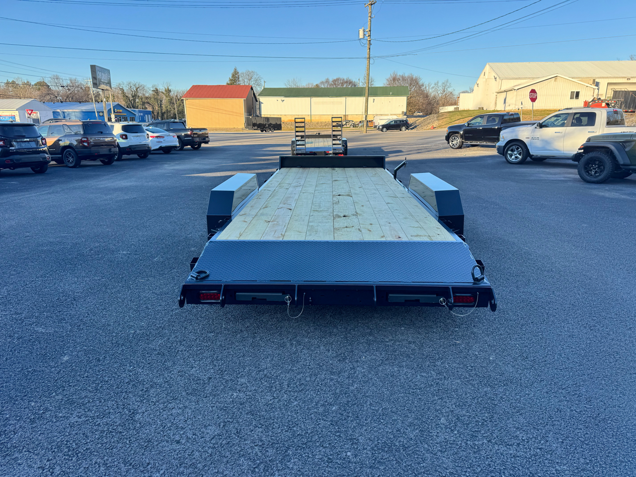 Hillcrest Trailers 7K Car Hauler  2026