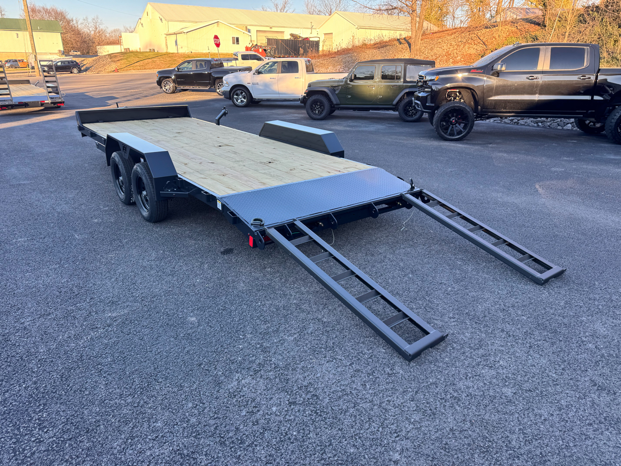 Hillcrest Trailers 7K Car Hauler  2026