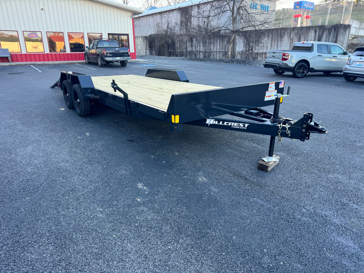 Hillcrest Trailers 7K Car Hauler  2026