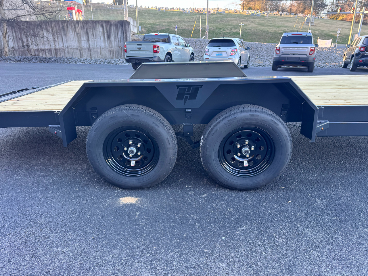 Hillcrest Trailers 7K Car Hauler  2026