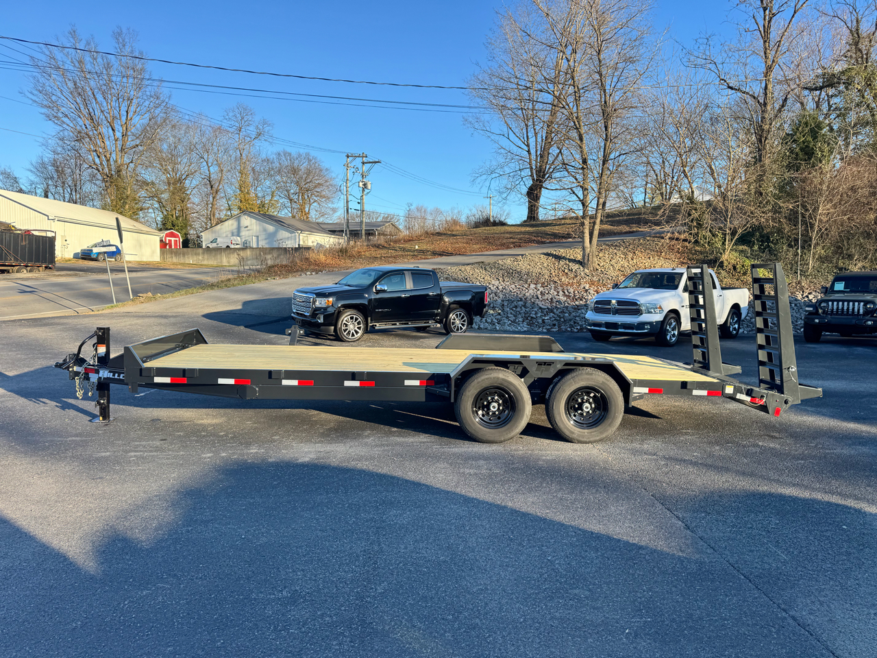 Hillcrest Trailers Equipment Trailer  2026