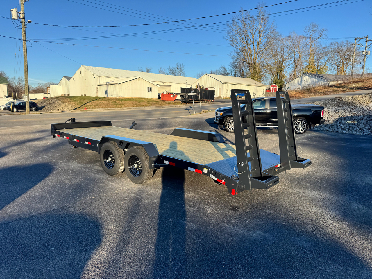 Hillcrest Trailers Equipment Trailer  2026